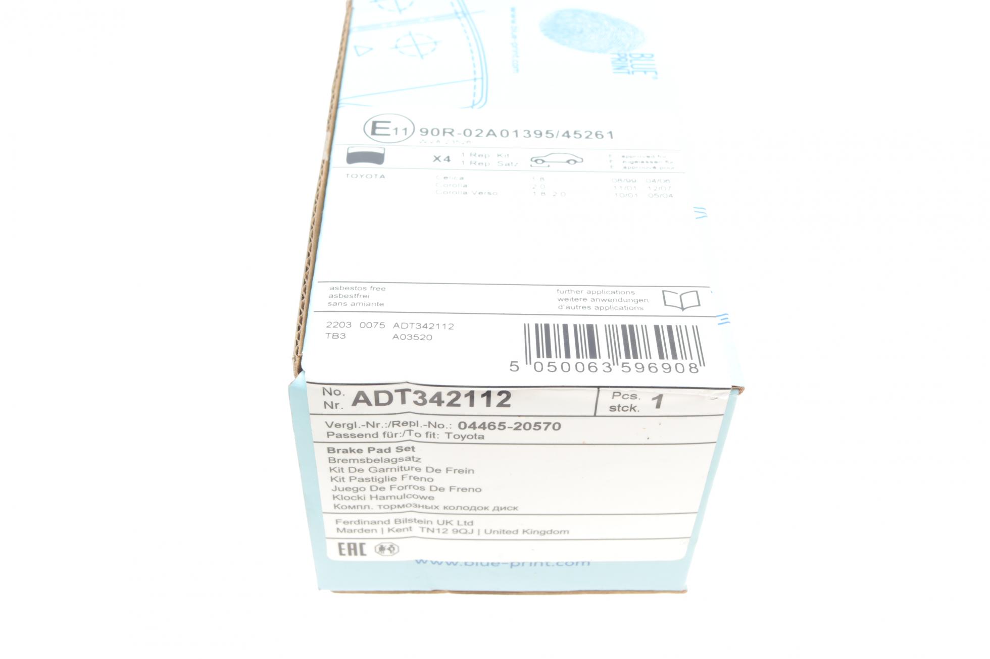 ADT342112 BLUE PRINT